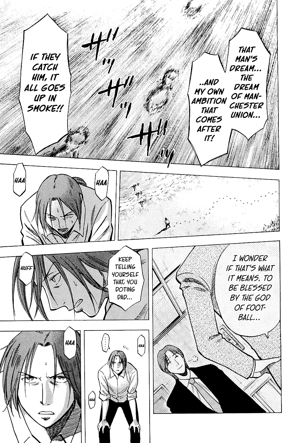 Read Lost Man chapter 71 image 14 on Lezhin