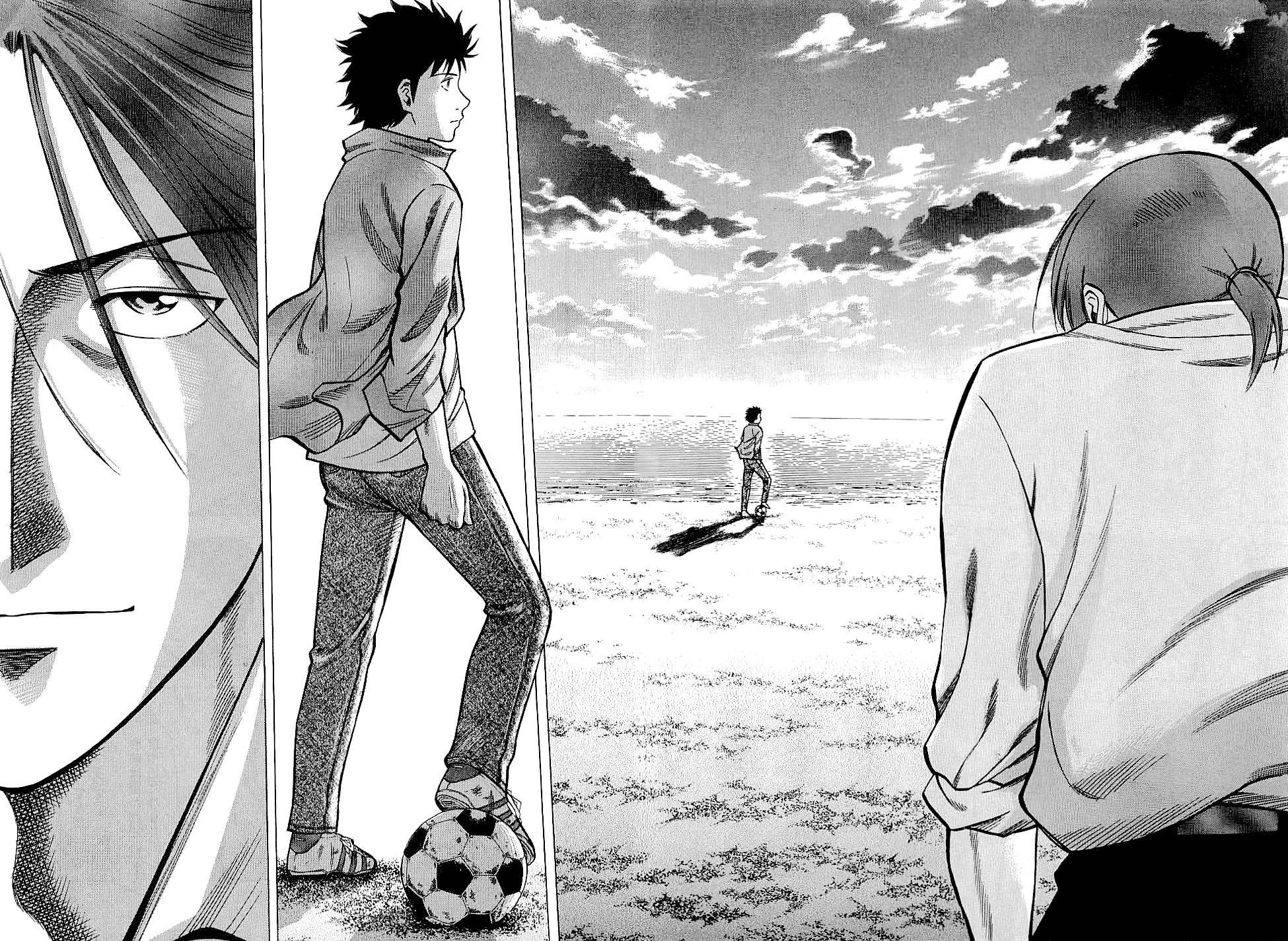 Read Lost Man chapter 71 image 15 on Lezhin