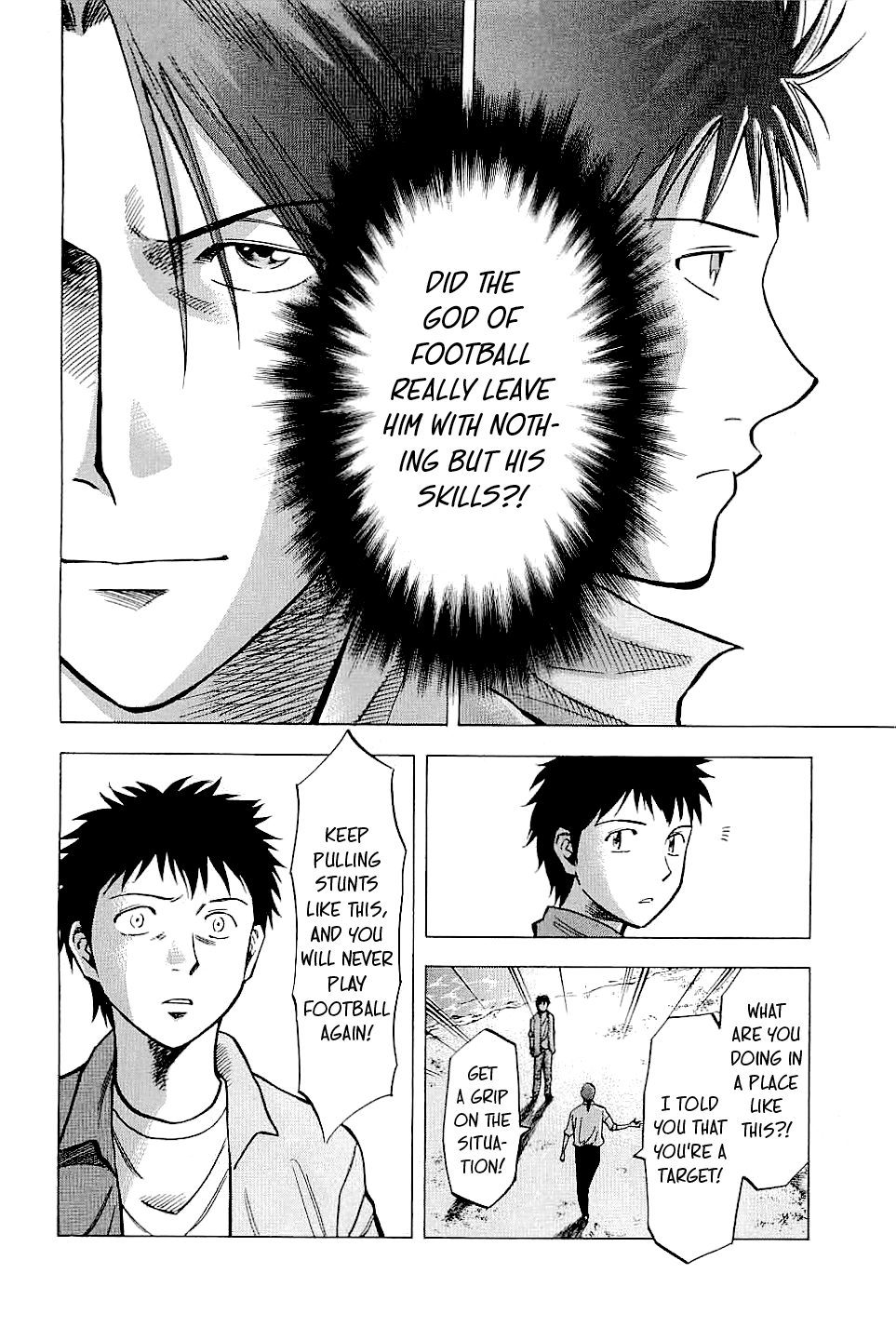 Read Lost Man chapter 71 image 16 on Lezhin