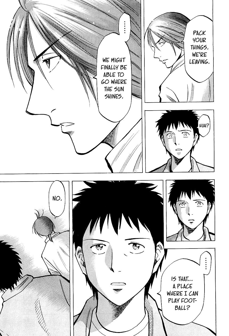 Read Lost Man chapter 71 image 17 on Lezhin