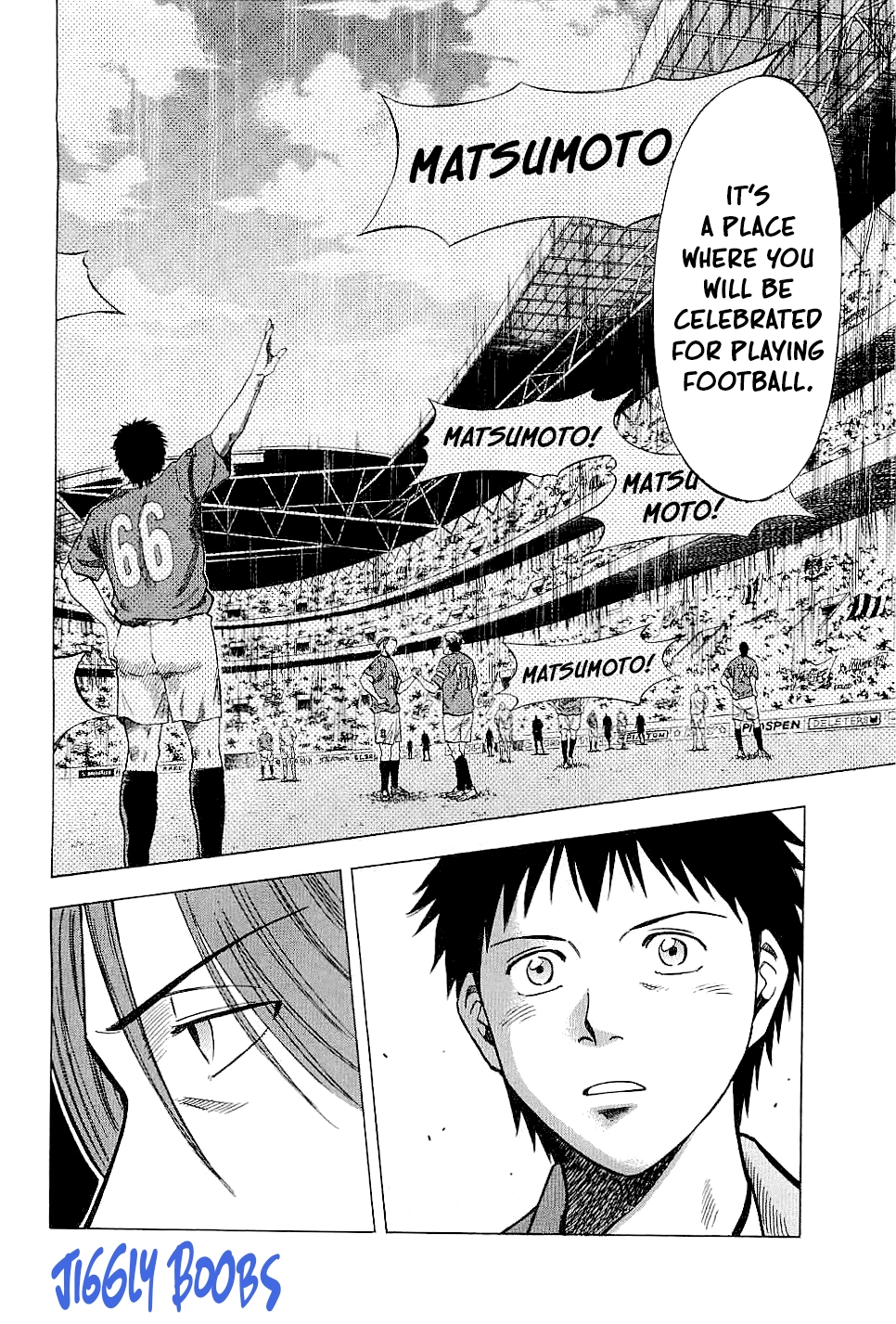 Read Lost Man chapter 71 image 18 on Lezhin