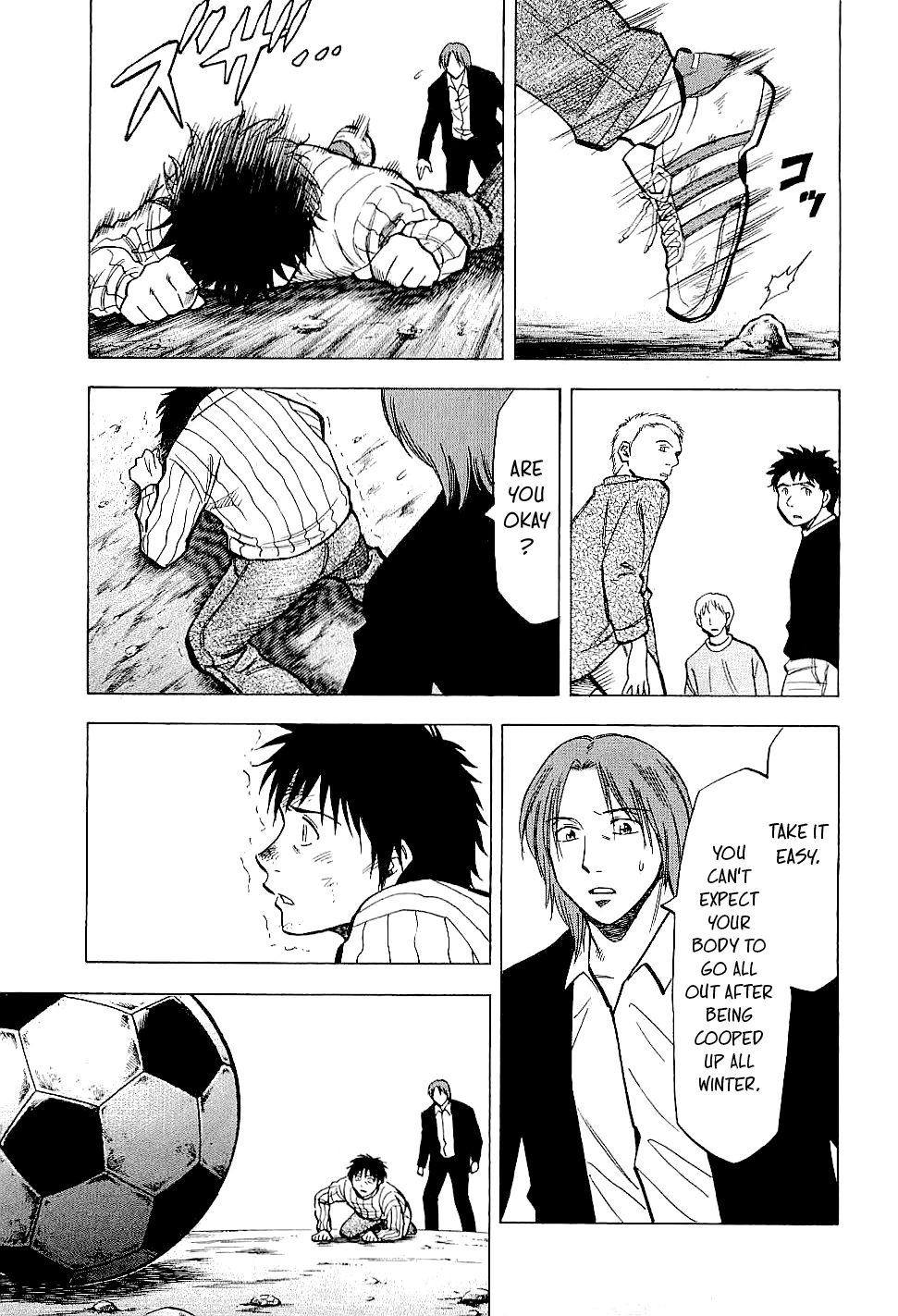 Read Lost Man chapter 71 image 2 on Lezhin