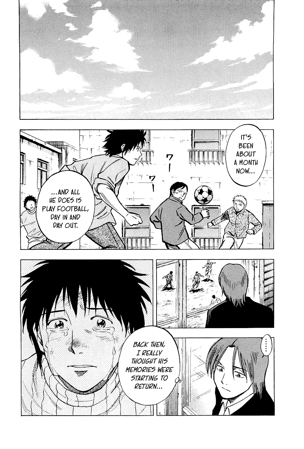Read Lost Man chapter 71 image 5 on Lezhin