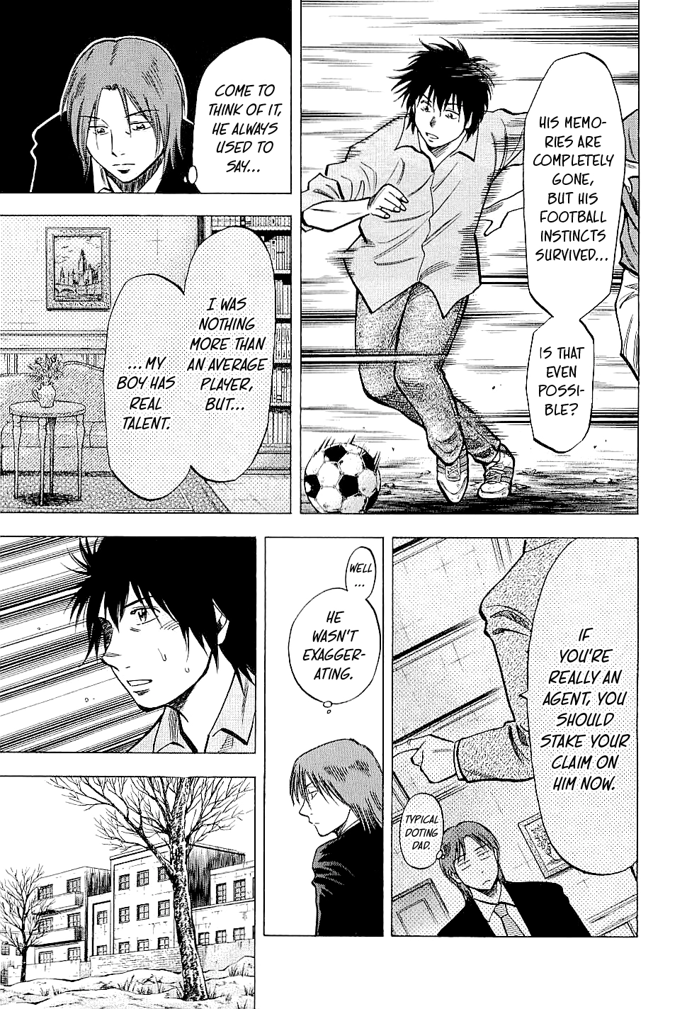 Read Lost Man chapter 71 image 6 on Lezhin