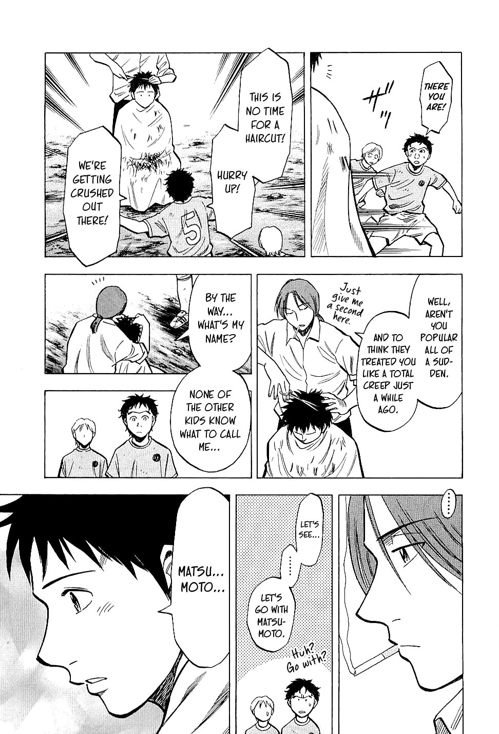 Read Lost Man chapter 71 image 8 on Lezhin