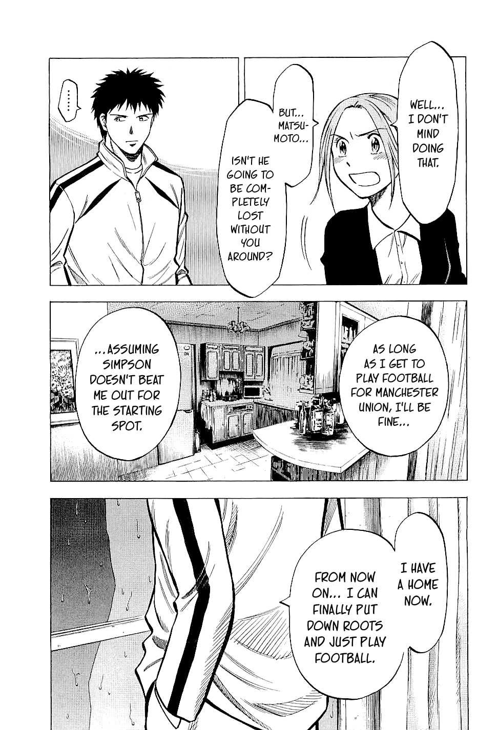 Read Lost Man chapter 72 image 10 on Lezhin