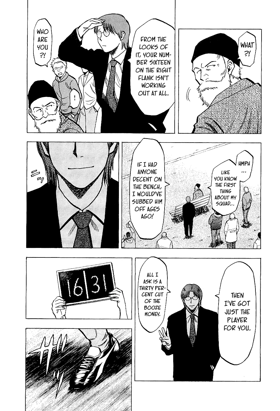 Read Lost Man chapter 72 image 16 on Lezhin