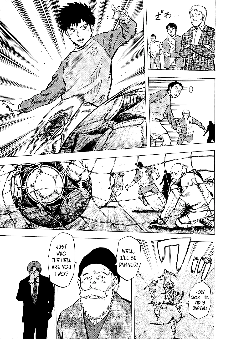 Read Lost Man chapter 72 image 18 on Lezhin