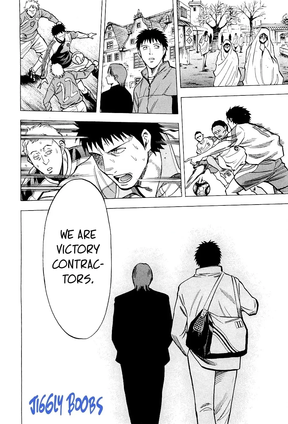 Read Lost Man chapter 72 image 19 on Lezhin