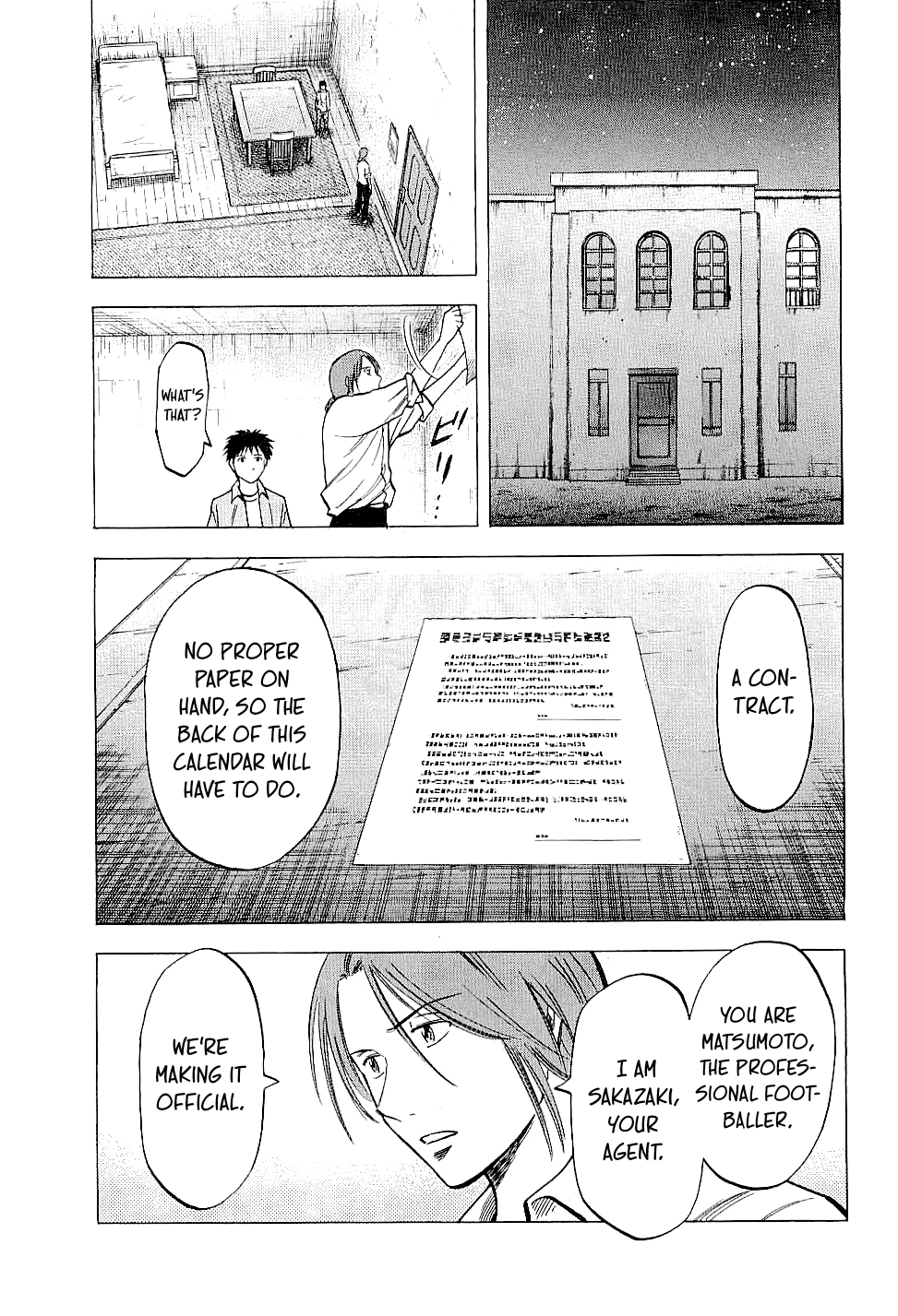 Read Lost Man chapter 72 image 2 on Lezhin