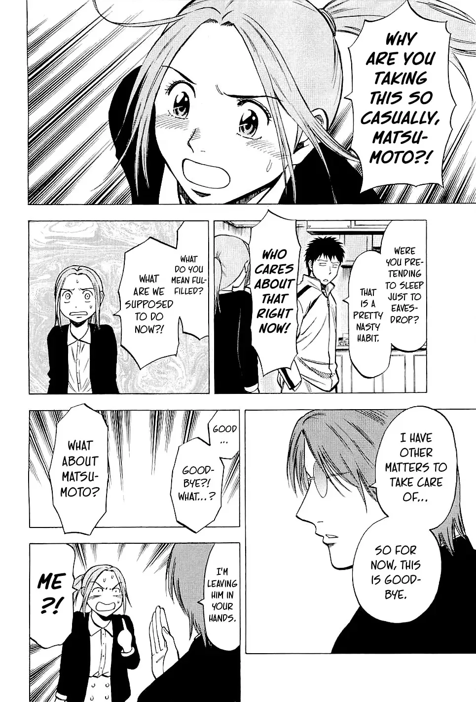 Read Lost Man chapter 72 image 9 on Lezhin