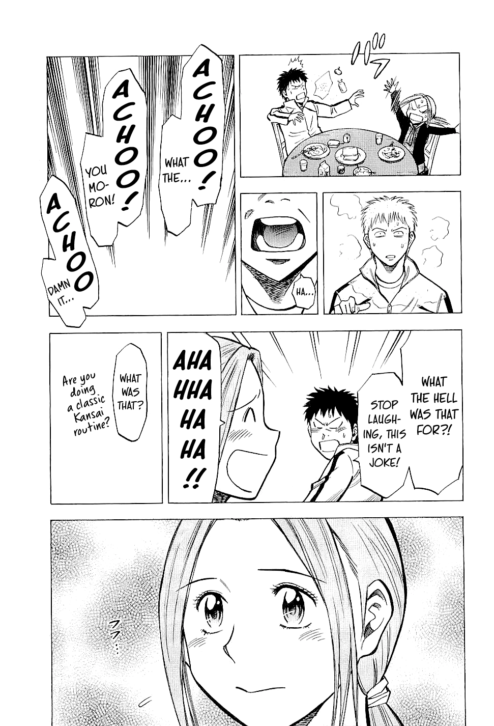 Read Lost Man chapter 73 image 10 on Lezhin