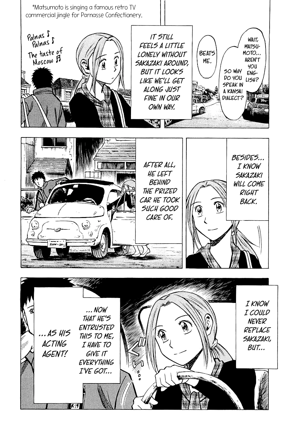 Read Lost Man chapter 73 image 11 on Lezhin