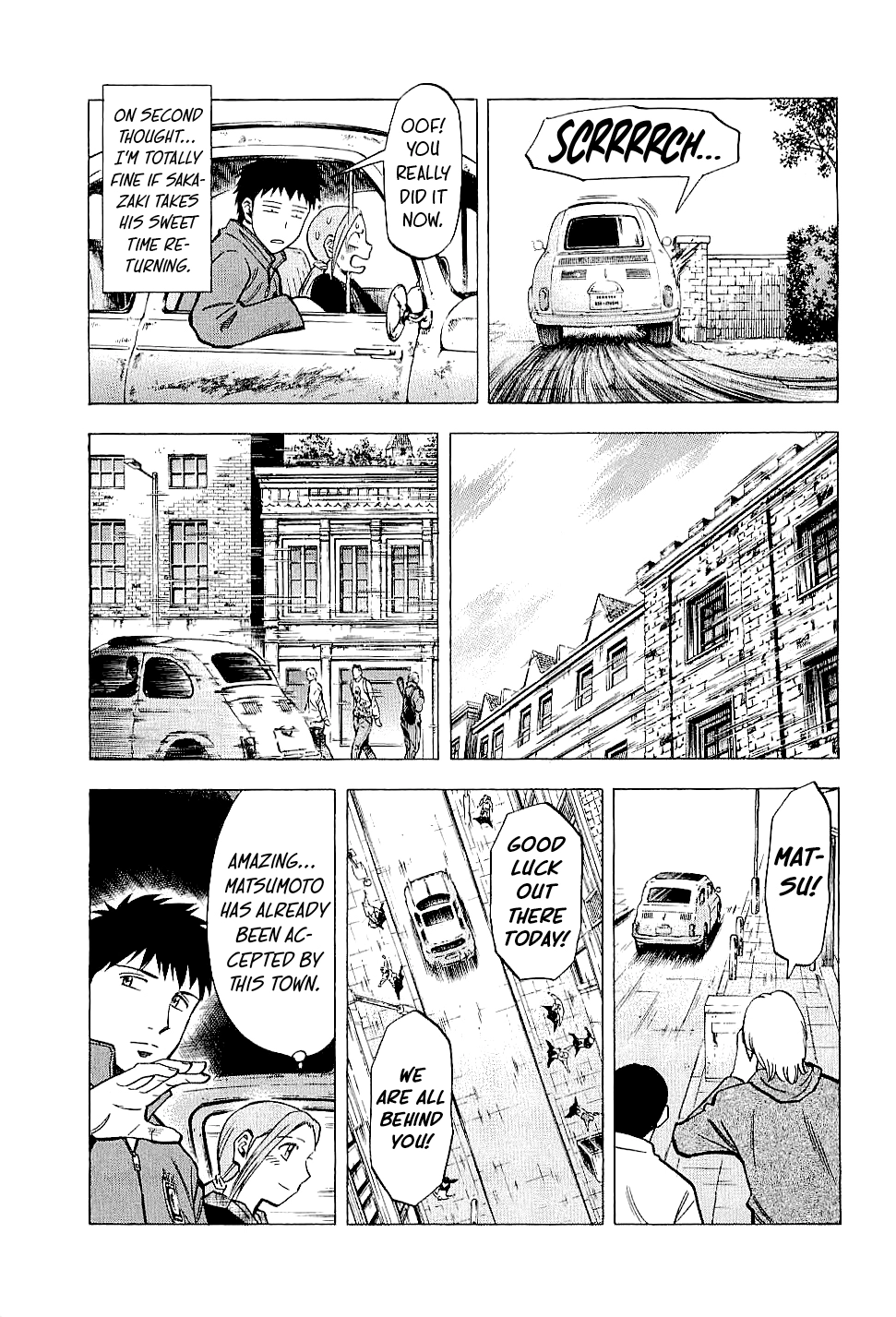 Read Lost Man chapter 73 image 12 on Lezhin