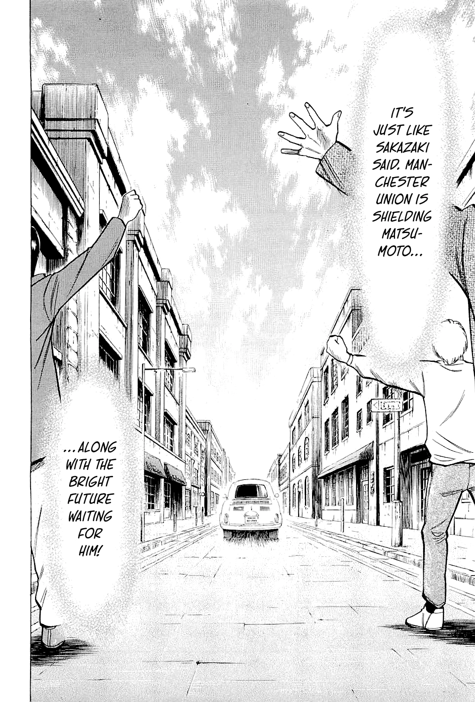 Read Lost Man chapter 73 image 13 on Lezhin