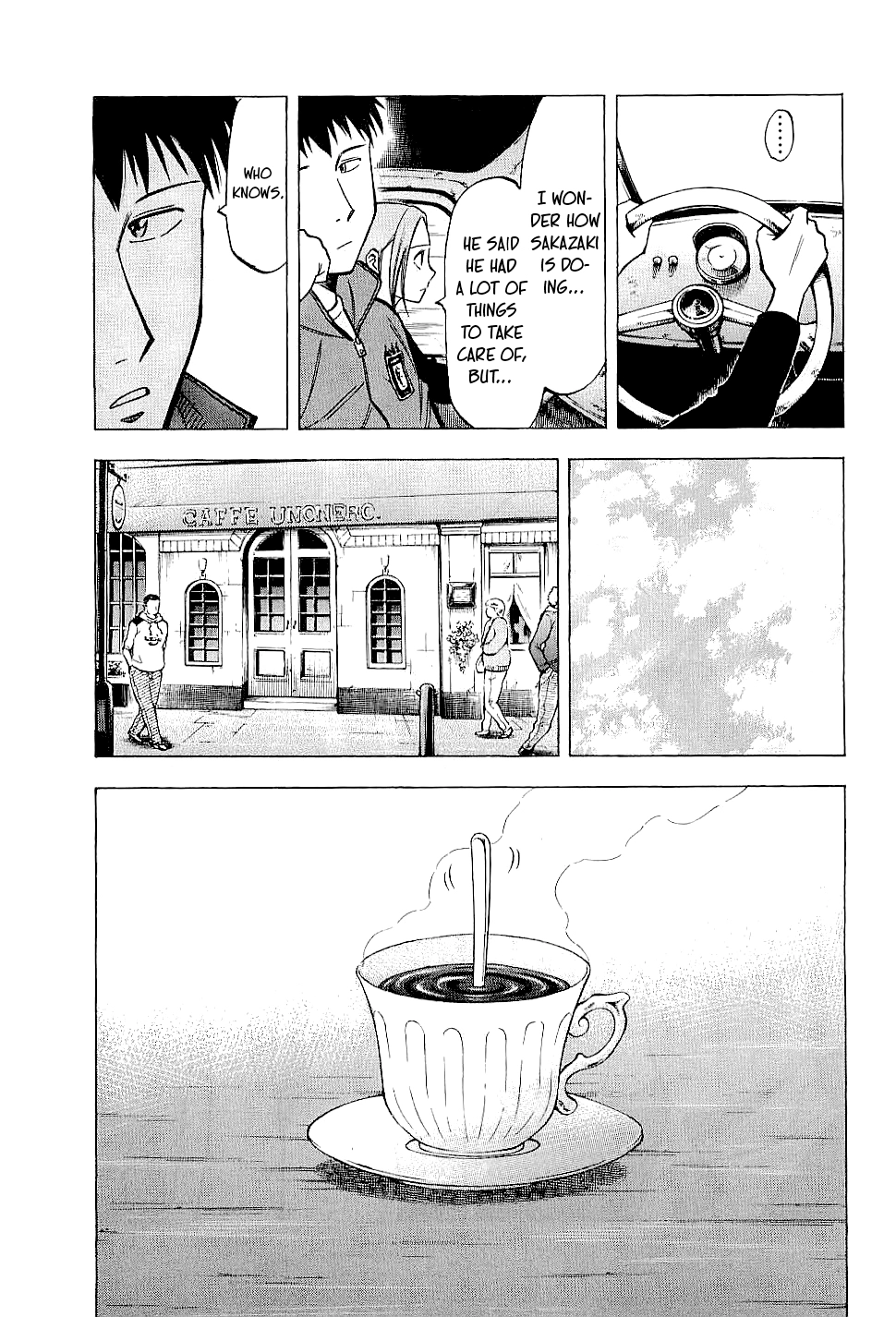 Read Lost Man chapter 73 image 14 on Lezhin