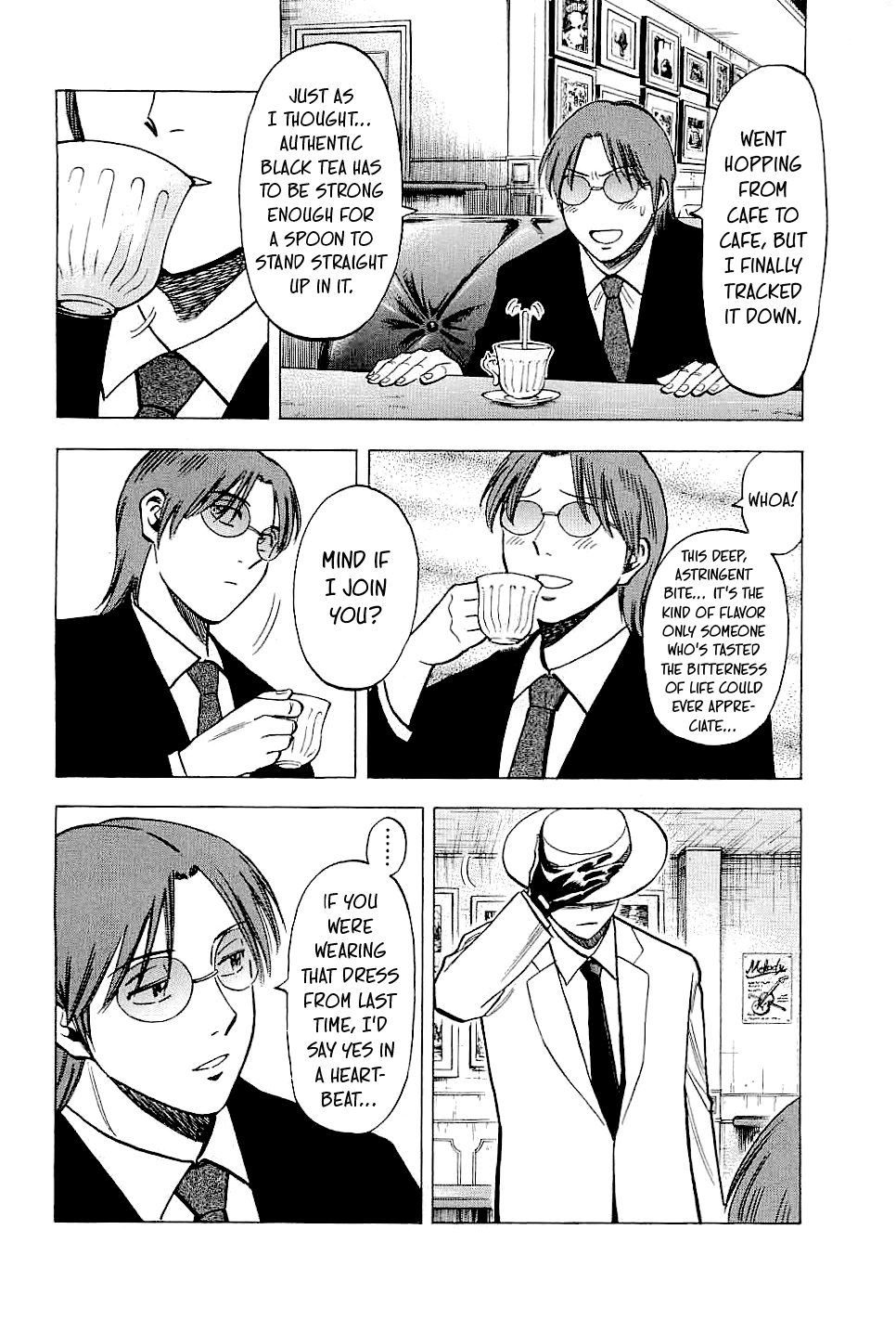 Read Lost Man chapter 73 image 15 on Lezhin