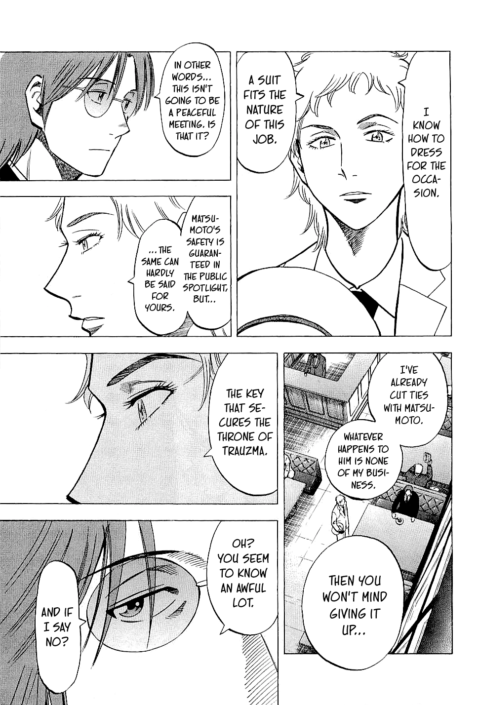 Read Lost Man chapter 73 image 16 on Lezhin