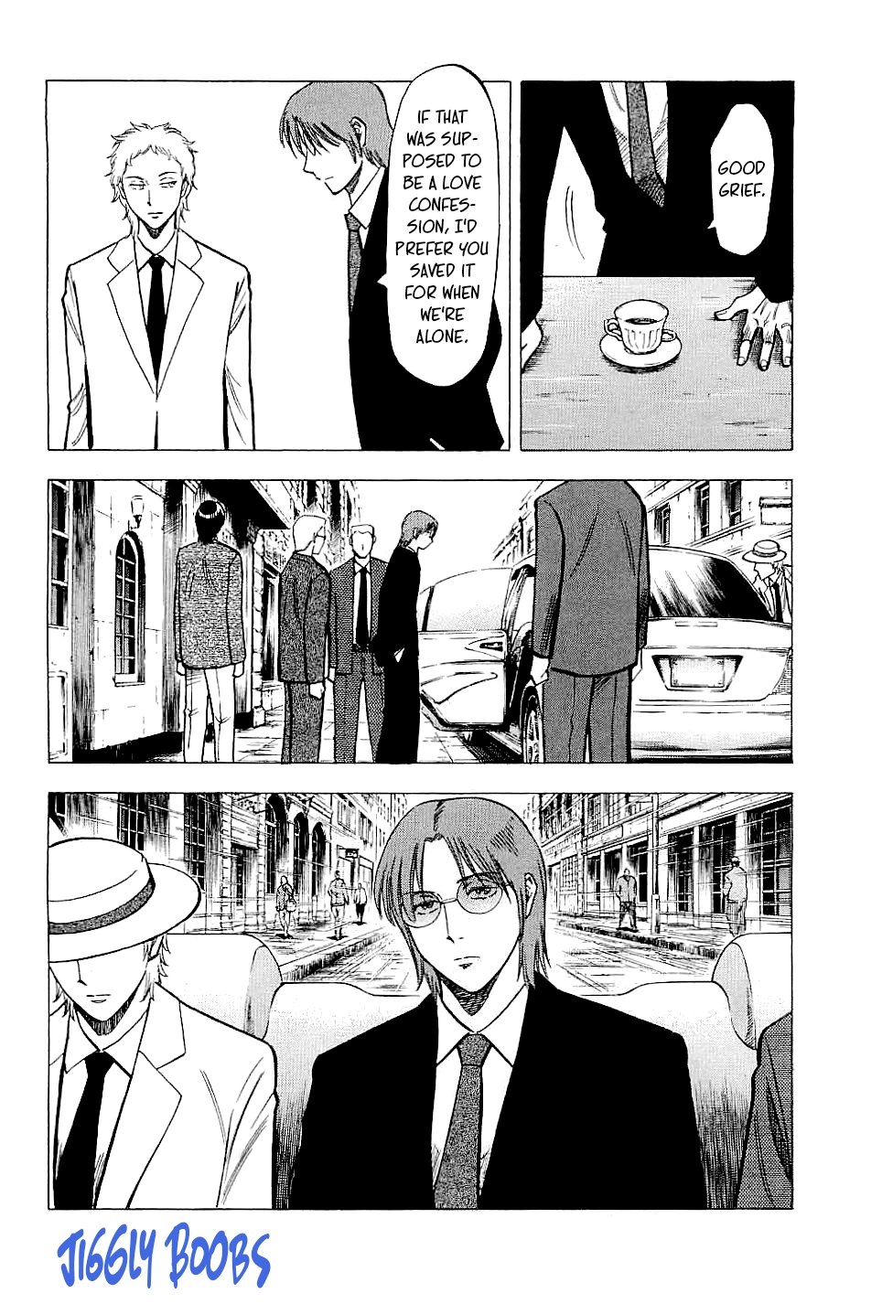 Read Lost Man chapter 73 image 18 on Lezhin