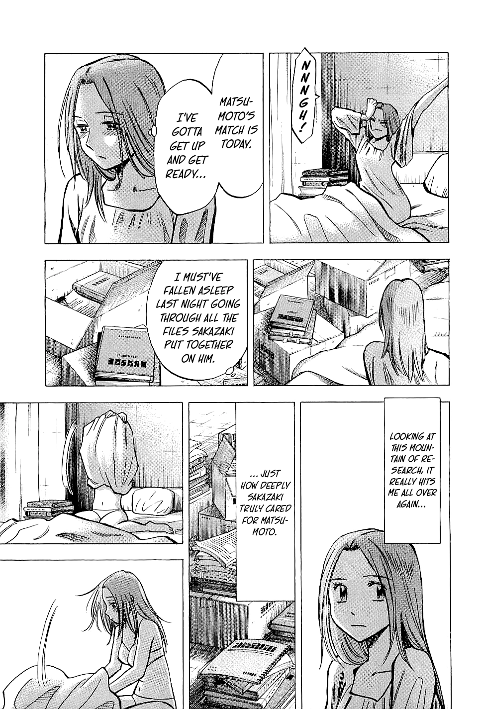 Read Lost Man chapter 73 image 2 on Lezhin