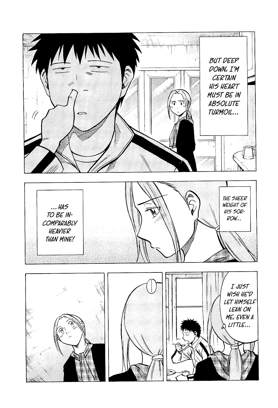 Read Lost Man chapter 73 image 6 on Lezhin