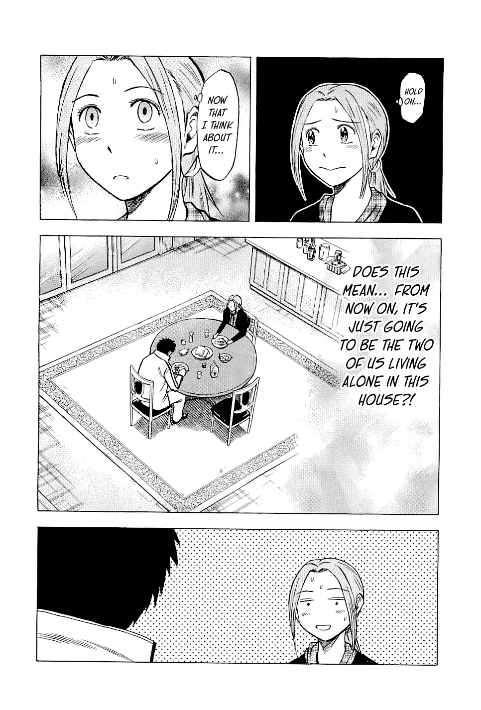 Read Lost Man chapter 73 image 7 on Lezhin