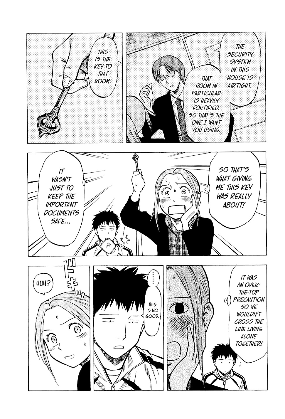Read Lost Man chapter 73 image 8 on Lezhin