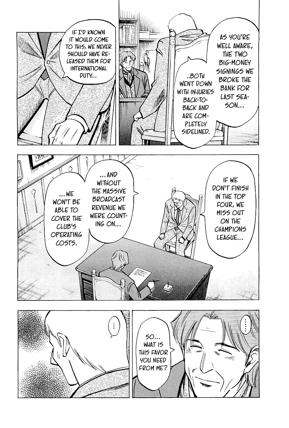 Read Lost Man chapter 74 image 1 on Lezhin
