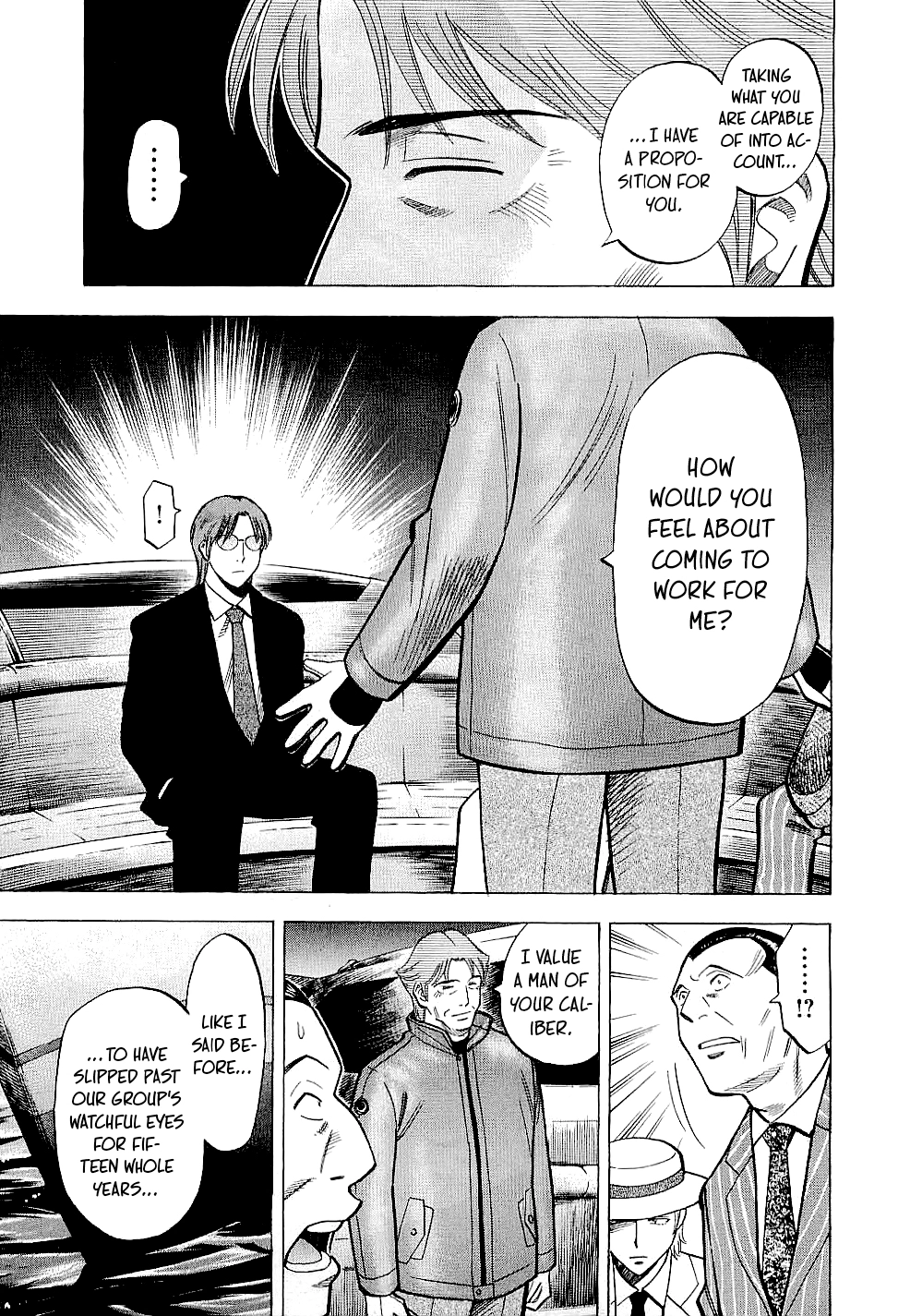 Read Lost Man chapter 74 image 10 on Lezhin