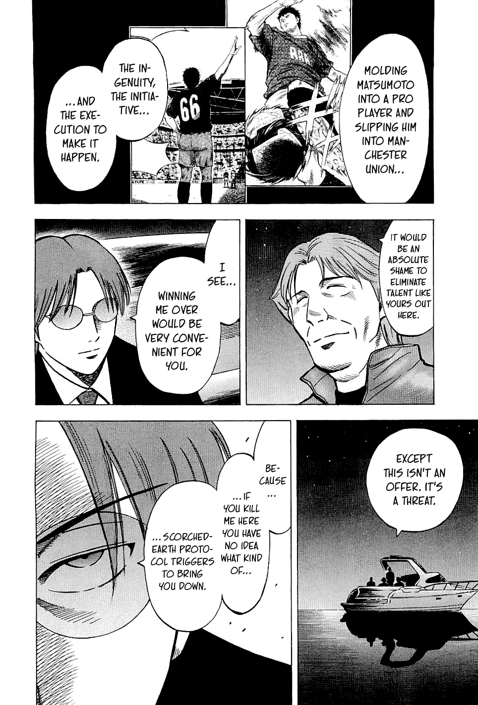 Read Lost Man chapter 74 image 11 on Lezhin