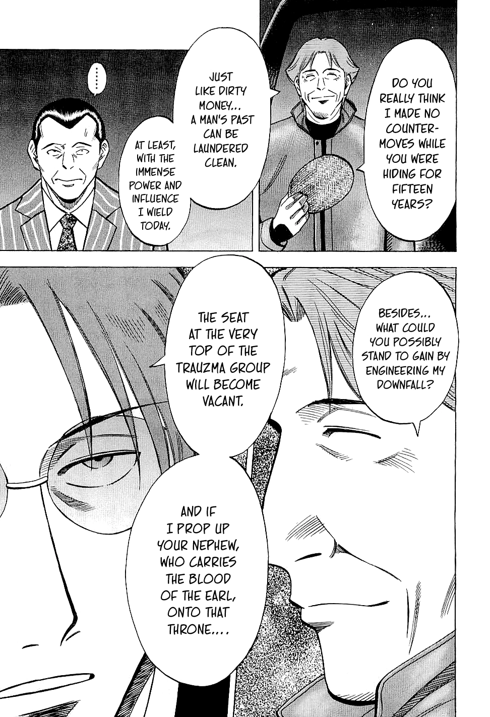 Read Lost Man chapter 74 image 12 on Lezhin