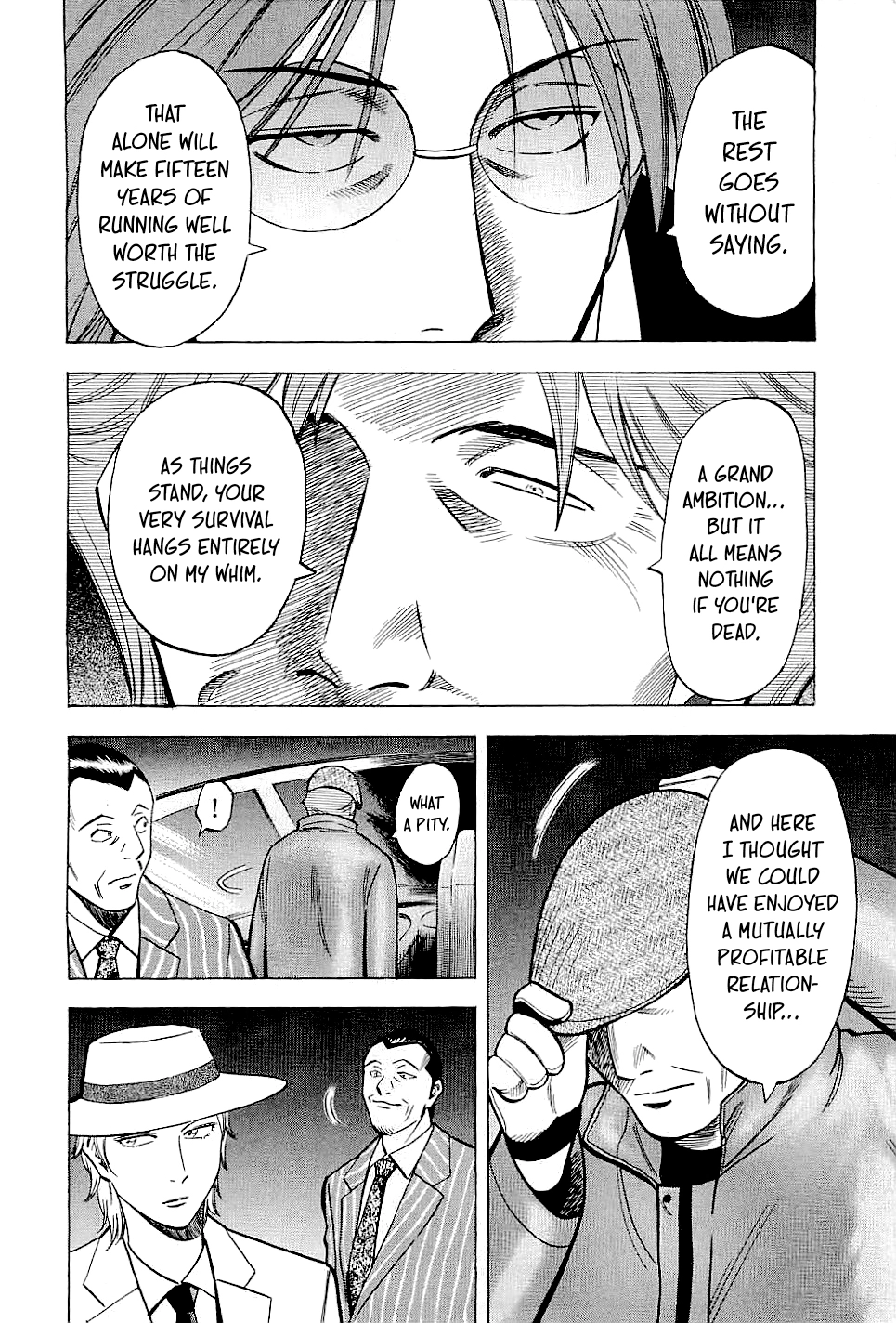 Read Lost Man chapter 74 image 13 on Lezhin