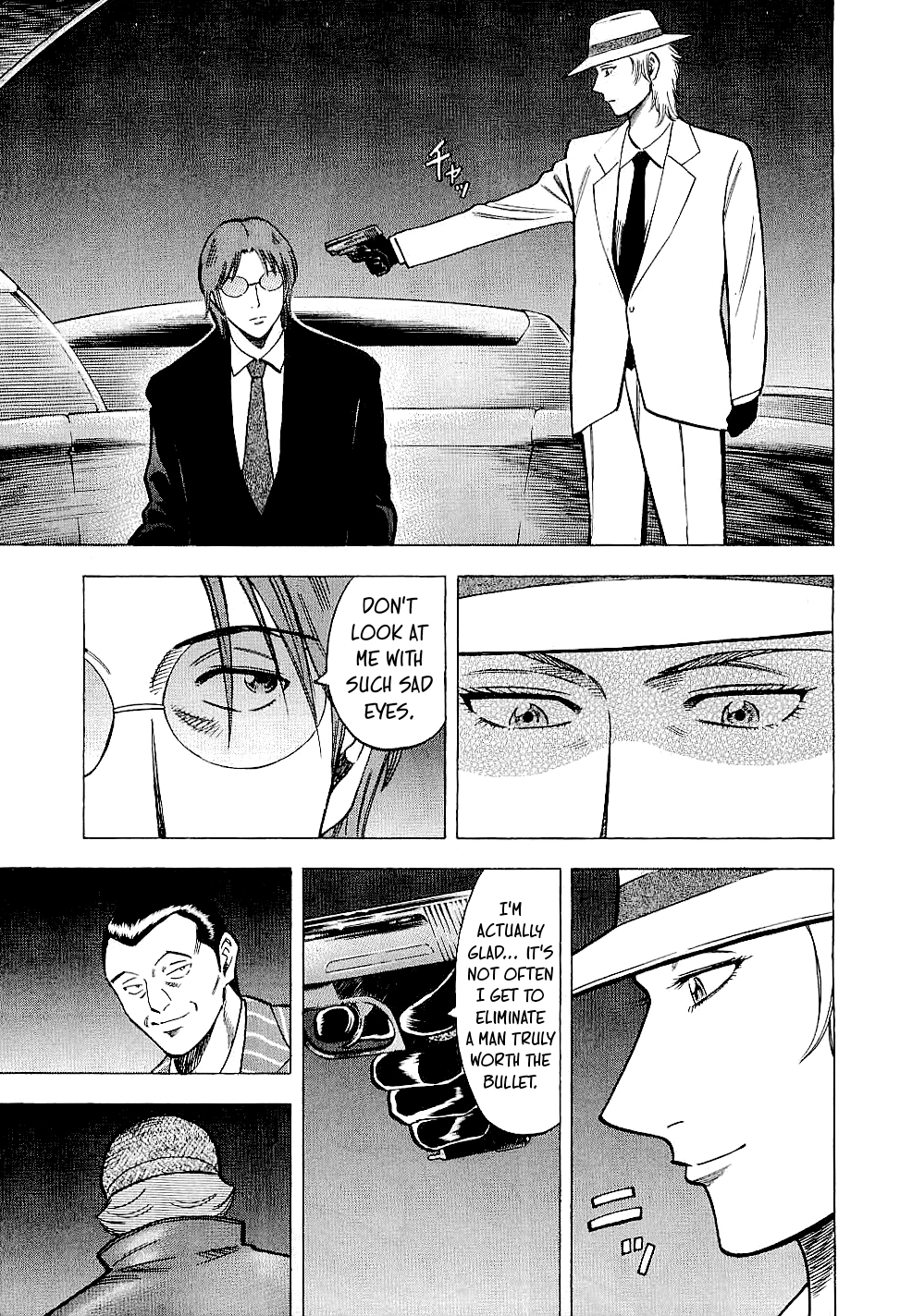 Read Lost Man chapter 74 image 14 on Lezhin