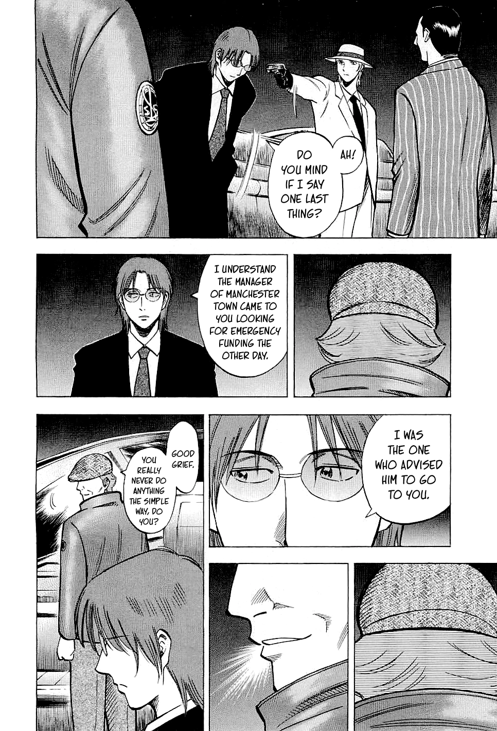 Read Lost Man chapter 74 image 15 on Lezhin