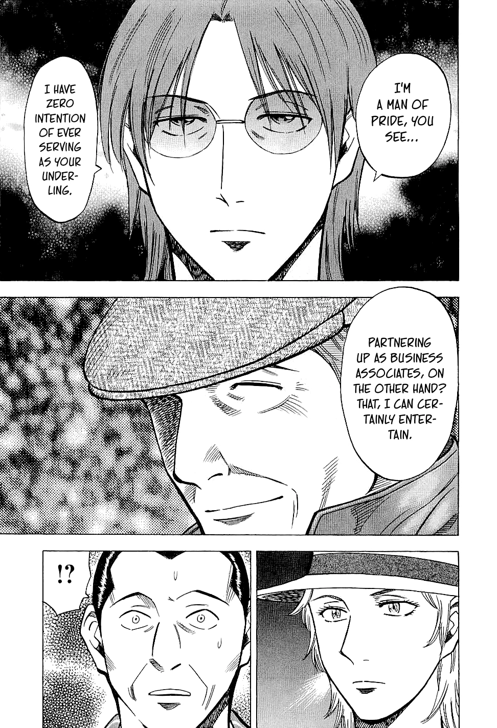 Read Lost Man chapter 74 image 16 on Lezhin