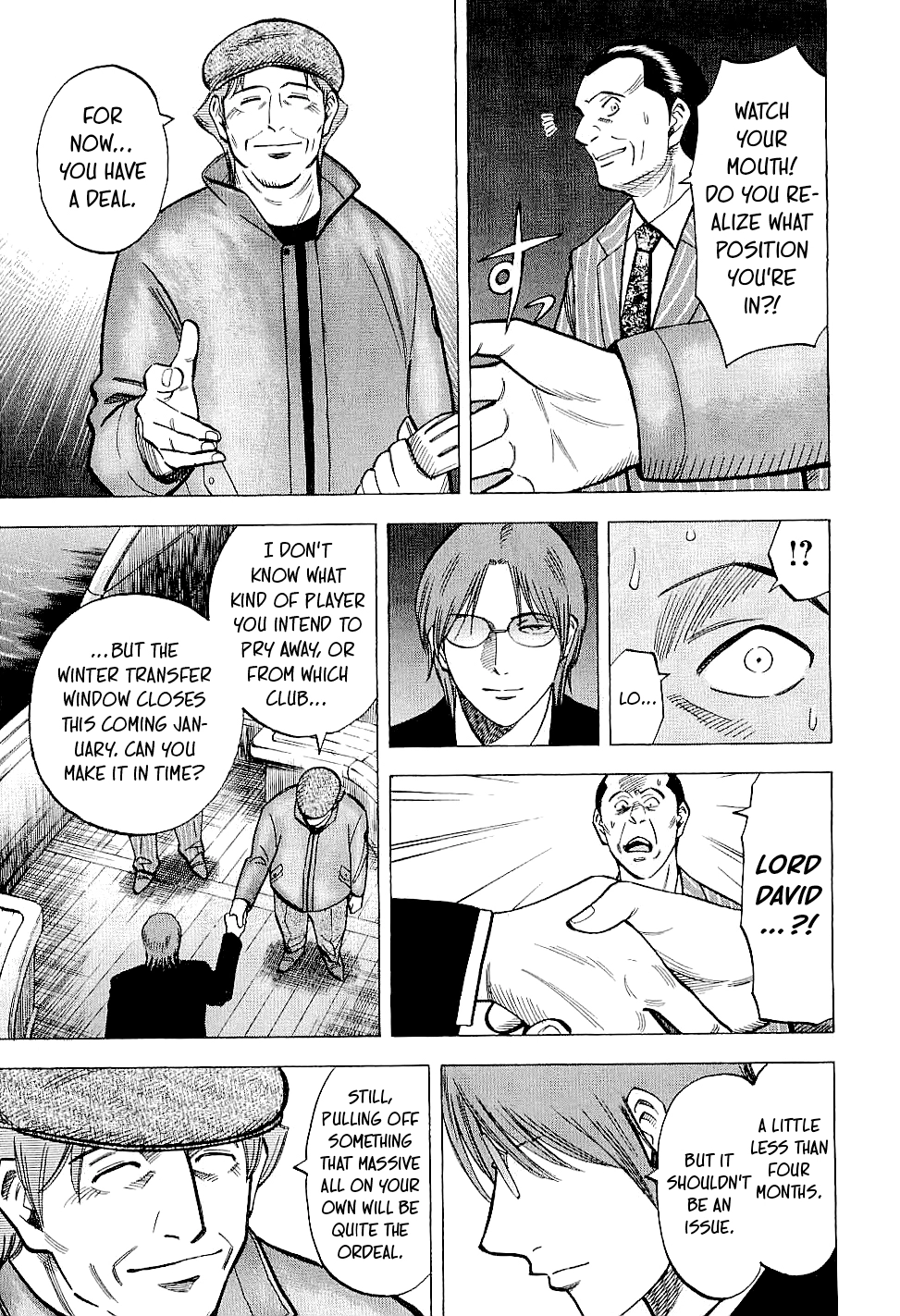 Read Lost Man chapter 74 image 18 on Lezhin