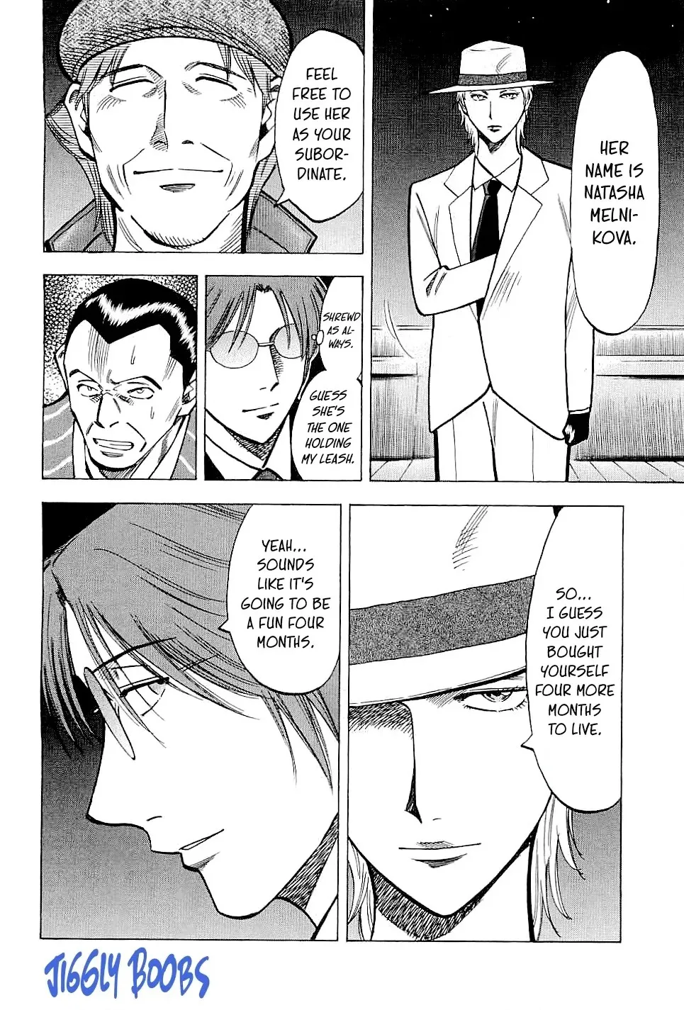 Read Lost Man chapter 74 image 19 on Lezhin