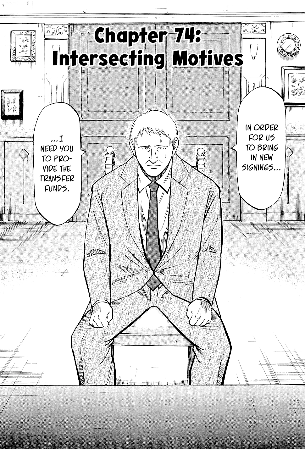 Read Lost Man chapter 74 image 2 on Lezhin