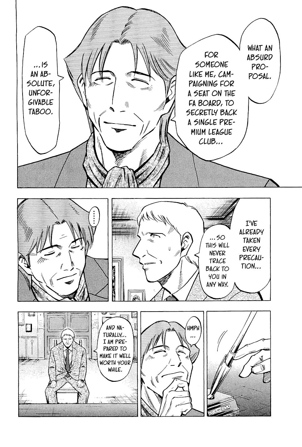 Read Lost Man chapter 74 image 3 on Lezhin