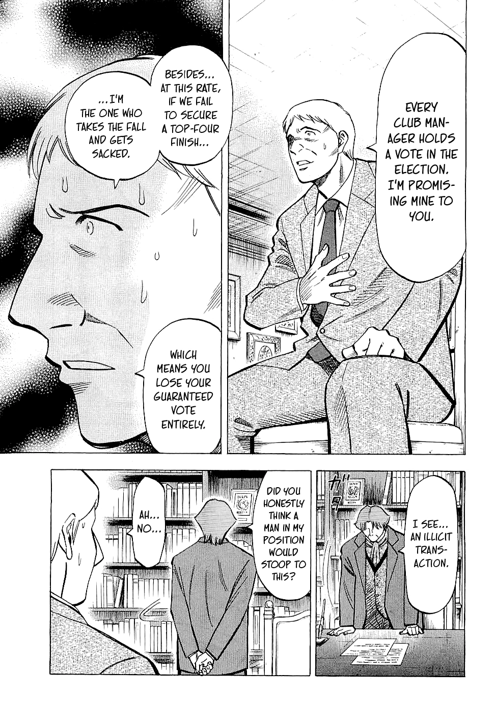 Read Lost Man chapter 74 image 4 on Lezhin