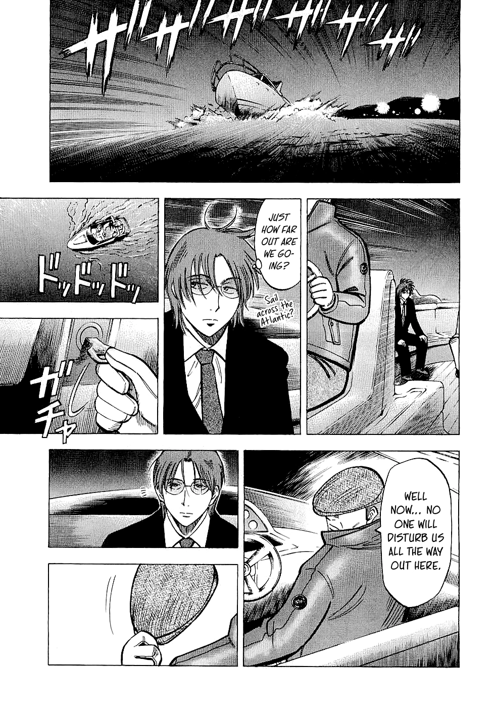 Read Lost Man chapter 74 image 8 on Lezhin