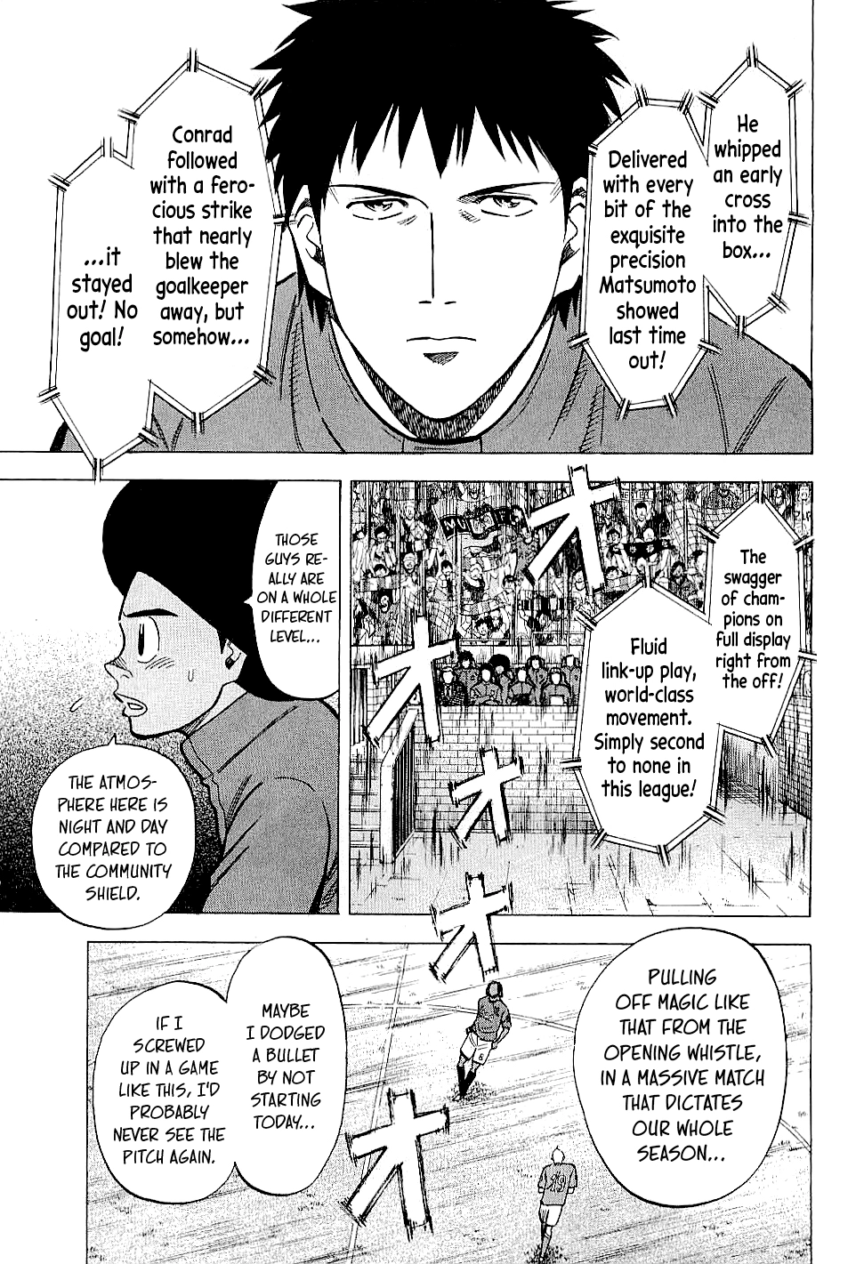Read Lost Man chapter 75 image 11 on Lezhin