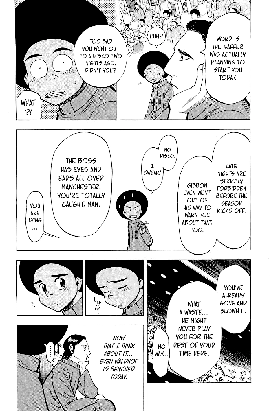 Read Lost Man chapter 75 image 12 on Lezhin
