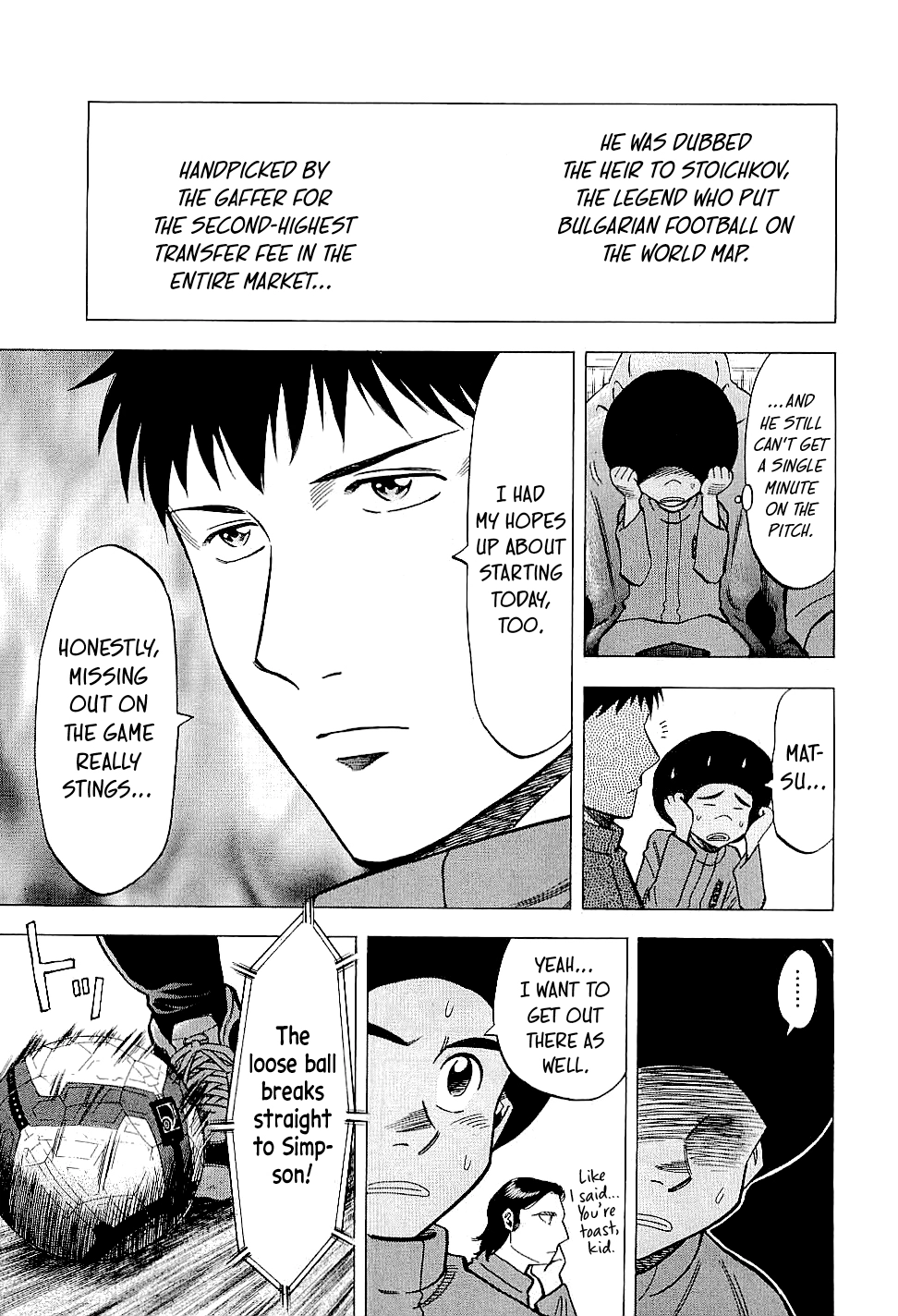 Read Lost Man chapter 75 image 13 on Lezhin
