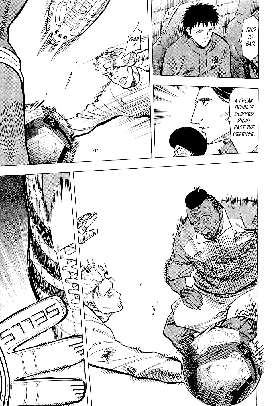 Read Lost Man chapter 75 image 17 on Lezhin