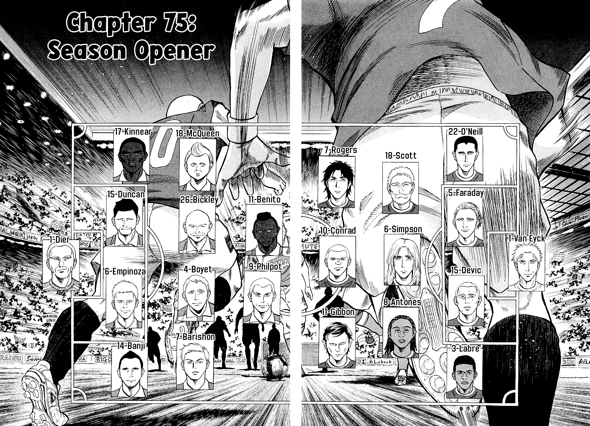 Read Lost Man chapter 75 image 3 on Lezhin