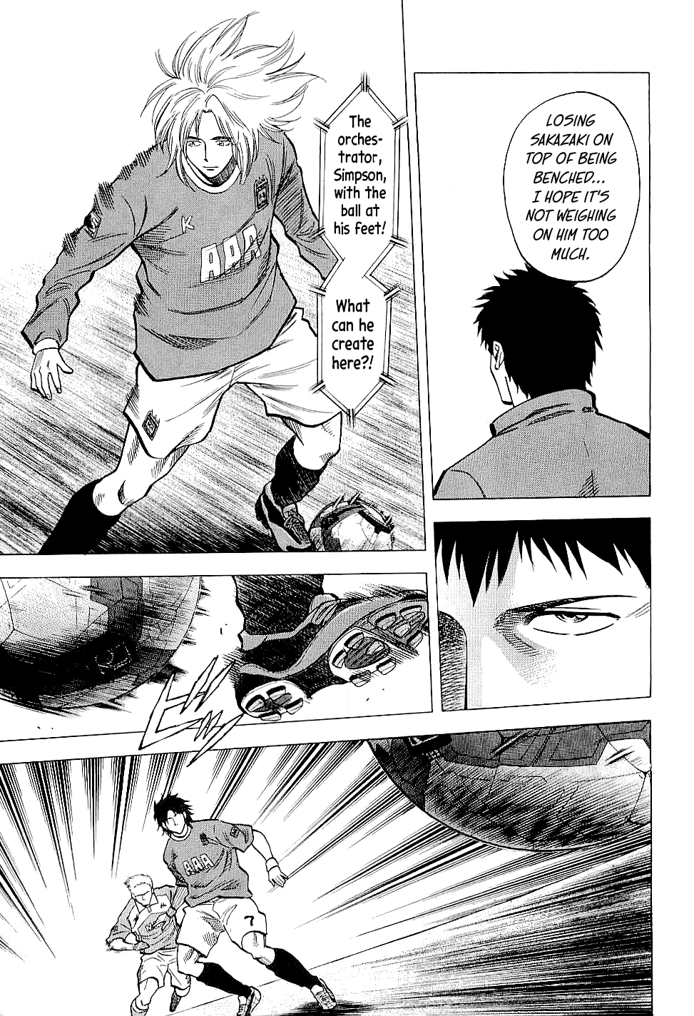 Read Lost Man chapter 75 image 5 on Lezhin