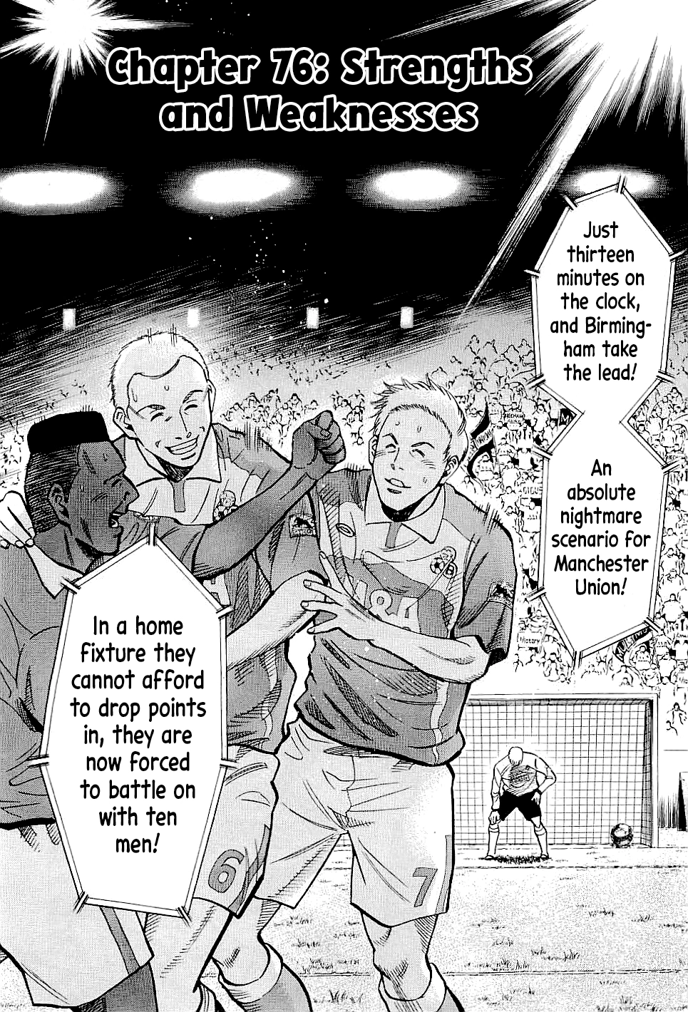 Read Lost Man chapter 76 image 1 on Lezhin