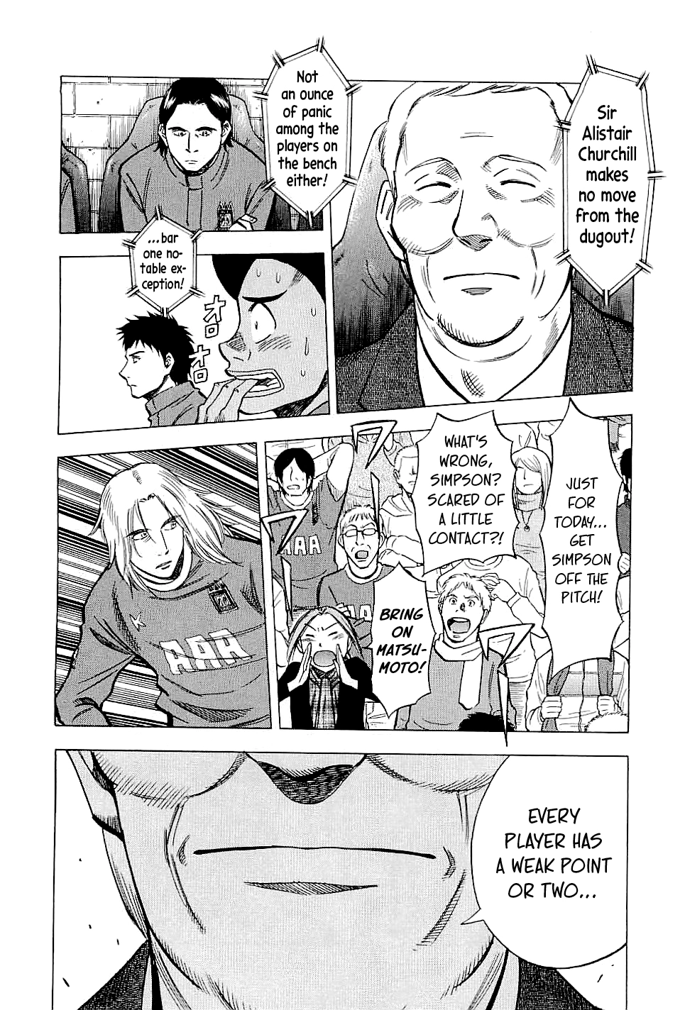 Read Lost Man chapter 76 image 11 on Lezhin