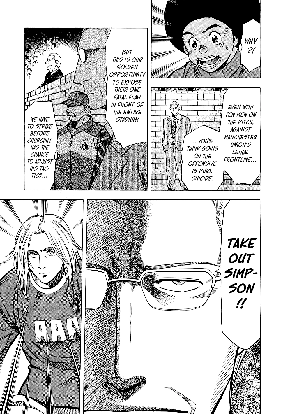 Read Lost Man chapter 76 image 4 on Lezhin